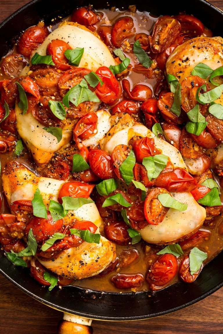 Chicken Italian Recipes
 20 Easy Italian Chicken Recipes Best Italian Flavored