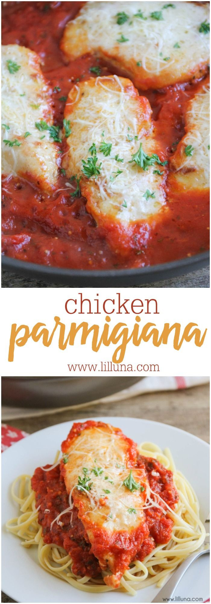 Chicken Italian Recipes
 DELICIOUS Chicken Parmigiana one of our favorite Italian