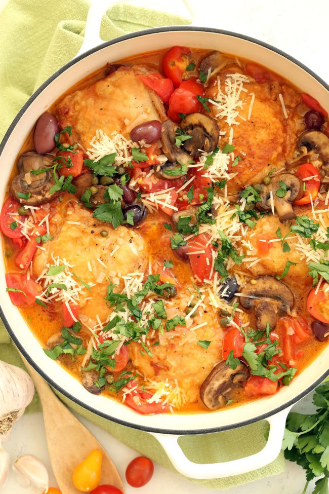 Chicken Italian Recipes
 e Pan Italian Chicken The Harvest Kitchen