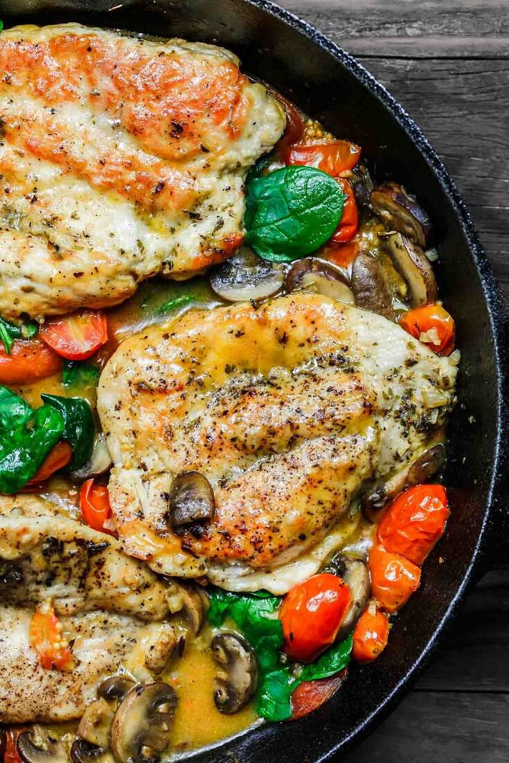 Chicken Italian Recipes
 Chicken Breasts Best Dishes To Make – Page 2 – Easy and