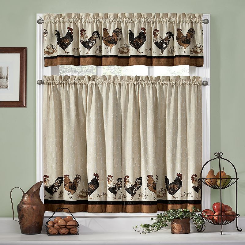 Chicken Kitchen Curtains Awesome 20 Useful Ideas Rooster Kitchen Curtains As Part Of Chicken Kitchen Curtains 1 