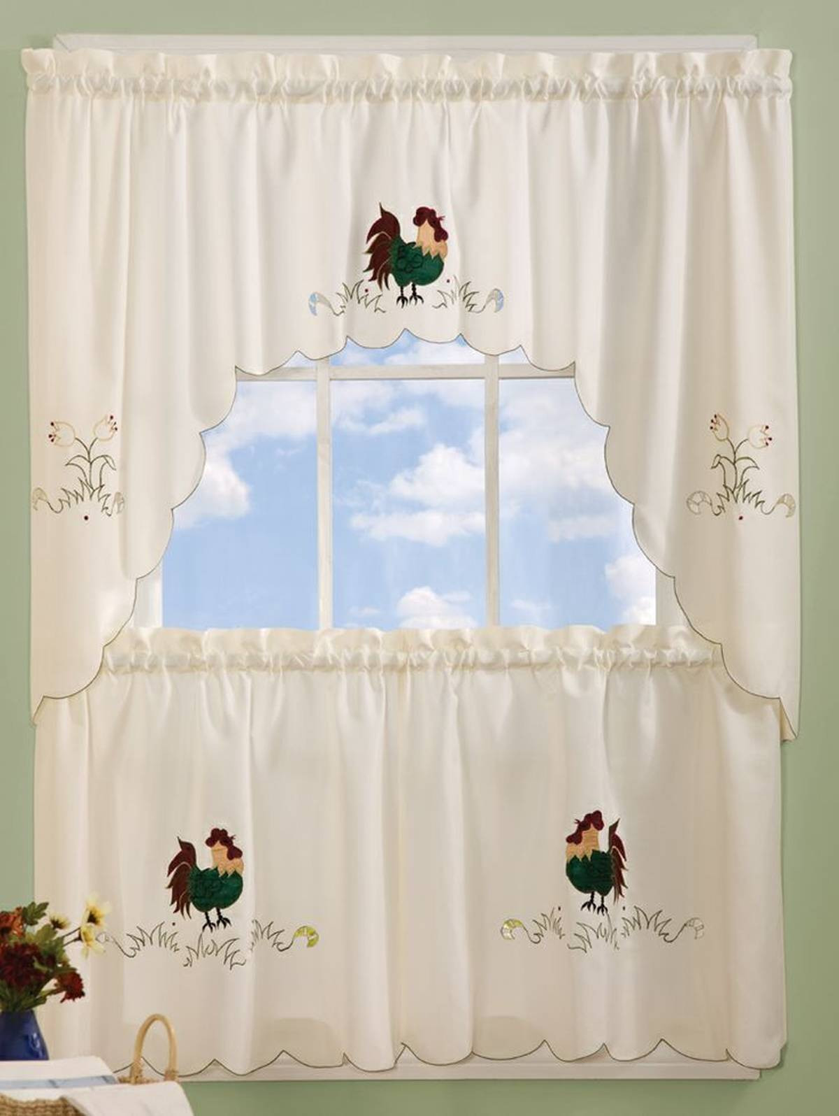 Chicken Kitchen Curtains Awesome 20 Useful Ideas Rooster Kitchen Curtains As Part Of Chicken Kitchen Curtains 