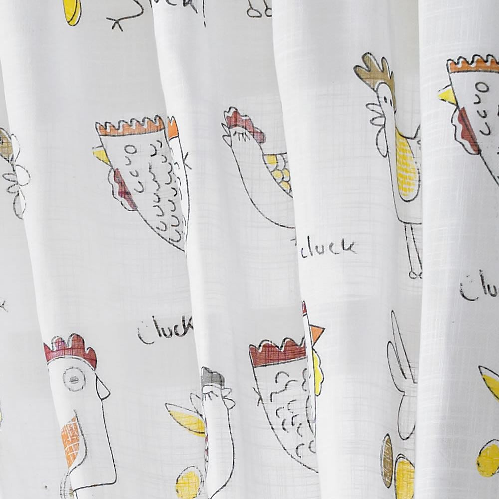 Chicken Kitchen Curtains Best Of Chickens Rooster Country Style Kitchen Curtain Set Window Of Chicken Kitchen Curtains 