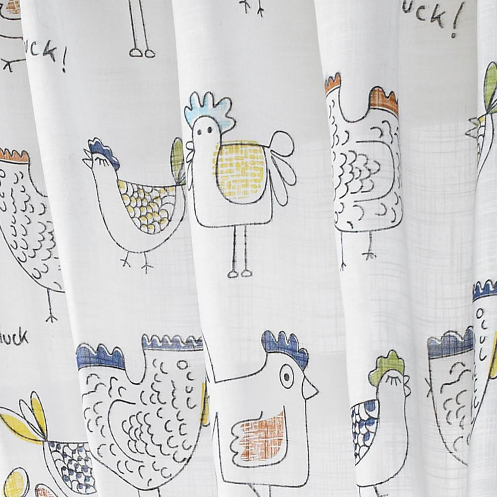 Chicken Kitchen Curtains Lovely Chickens Rooster Country Style Kitchen Curtain Set Window Of Chicken Kitchen Curtains 