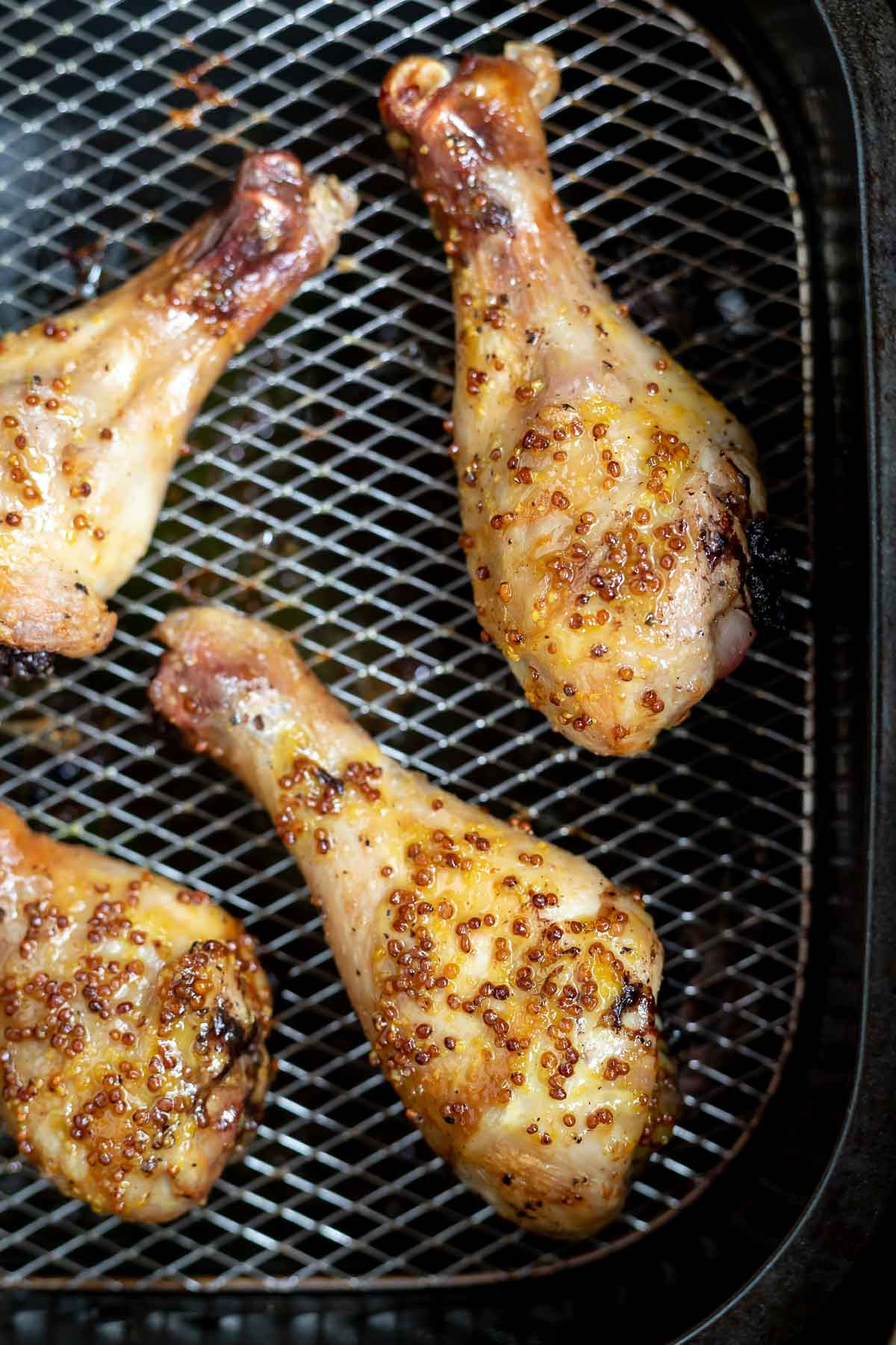 Chicken Legs In Air Fryer
 AIR FRYER HONEY MUSTARD CHICKEN LEGS Tasty Air Fryer Recipes