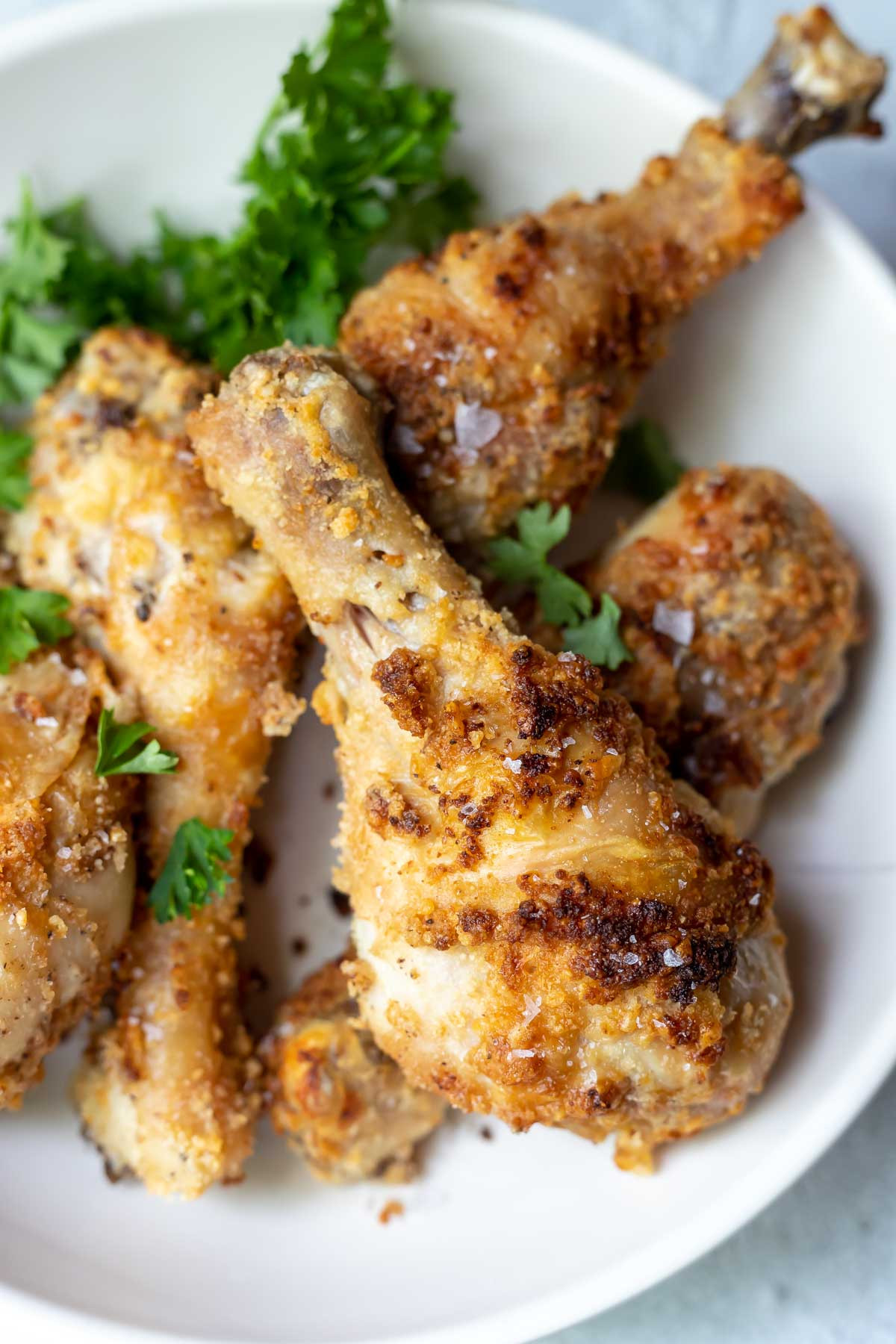 Chicken Legs In Air Fryer
 AIR FRYER CHICKEN DRUMSTICKS KETO ★ Tasty Air Fryer Recipes