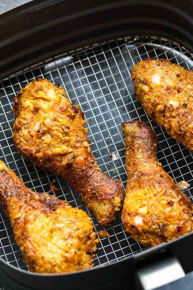 Chicken Legs In Air Fryer
 Air Fryer Fried Chicken Easy Air Fryer chicken recipe