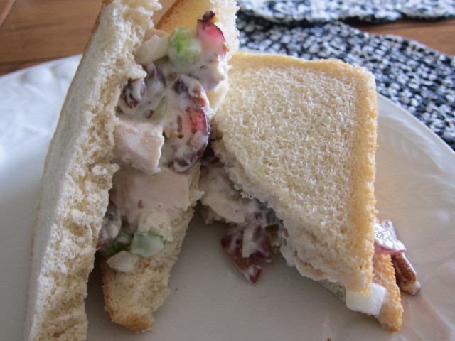 Chicken Salad Sandwich Recipe With Grapes And Pecans
 Chicken Salad with Grapes and Pecans Women Living Well