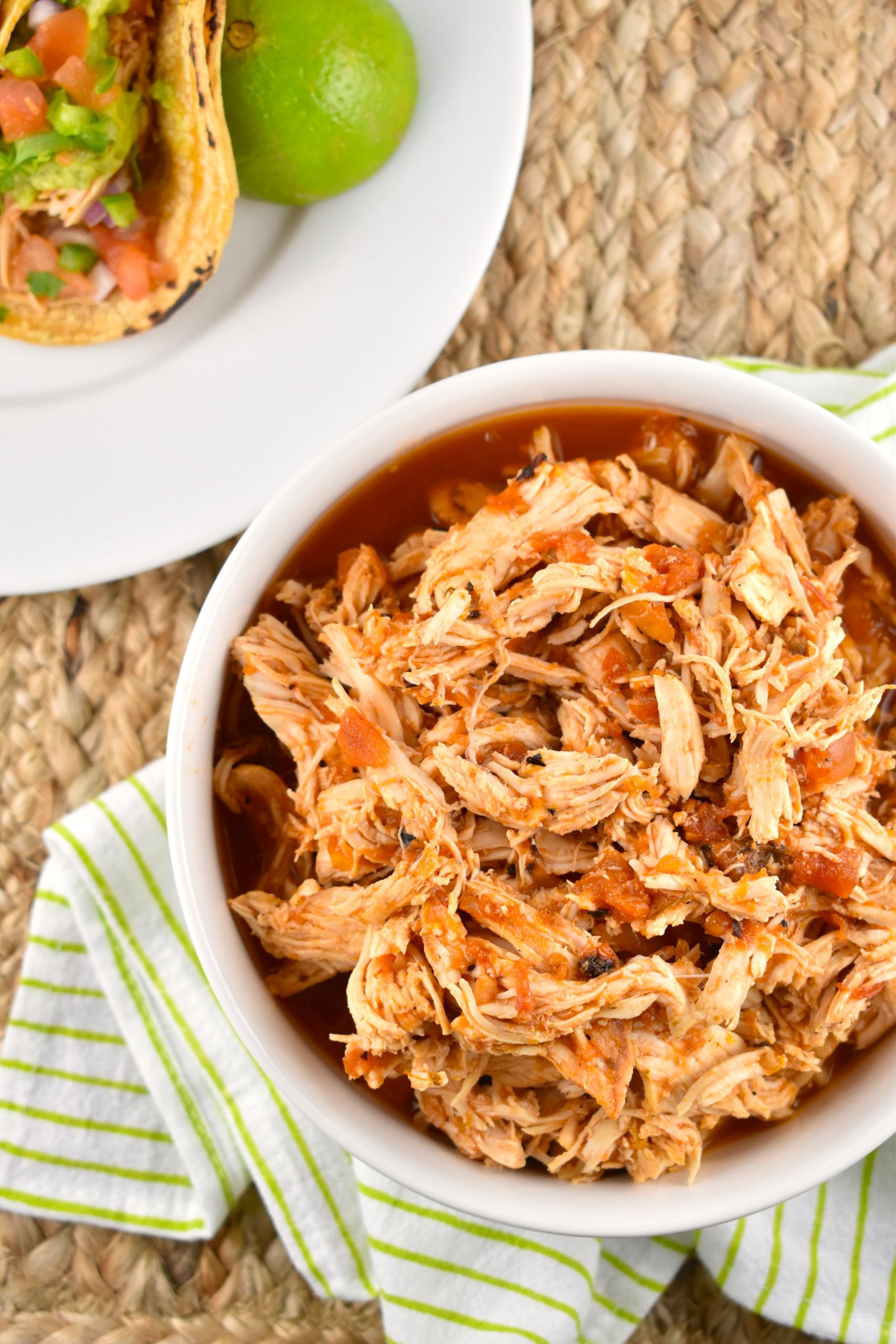 Chicken Salsa Crockpot Recipe
 Crock Pot Salsa Chicken 0 Points LaaLoosh