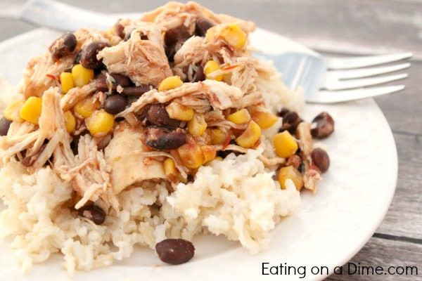 Chicken Salsa Crockpot Recipe
 Crockpot Salsa Chicken Recipe Eating on a Dime