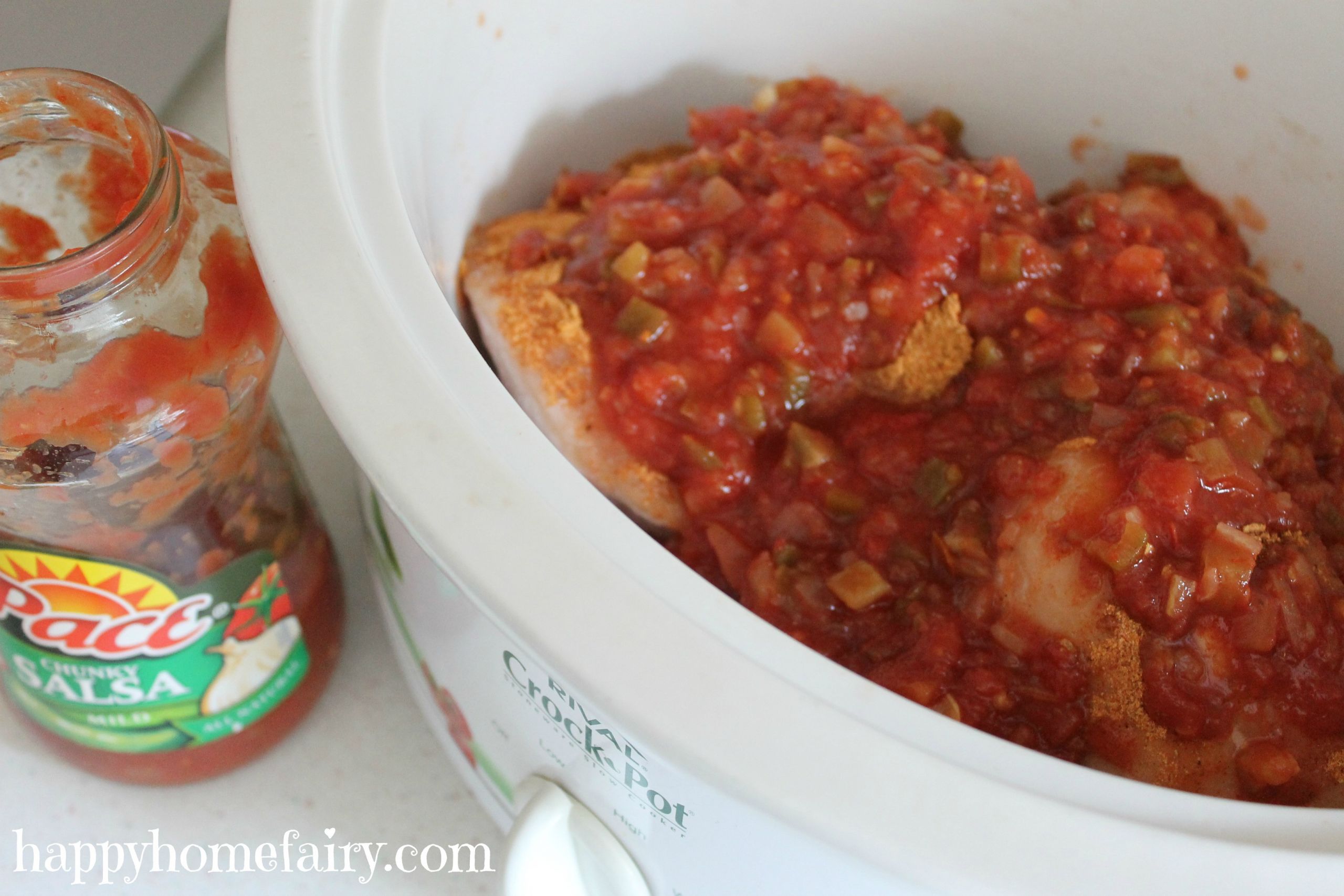 Chicken Salsa Crockpot Recipe
 Recipe Crockpot Salsa Chicken Happy Home Fairy