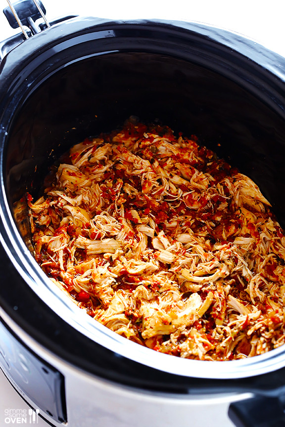 Chicken Salsa Crockpot Recipe
 salsa