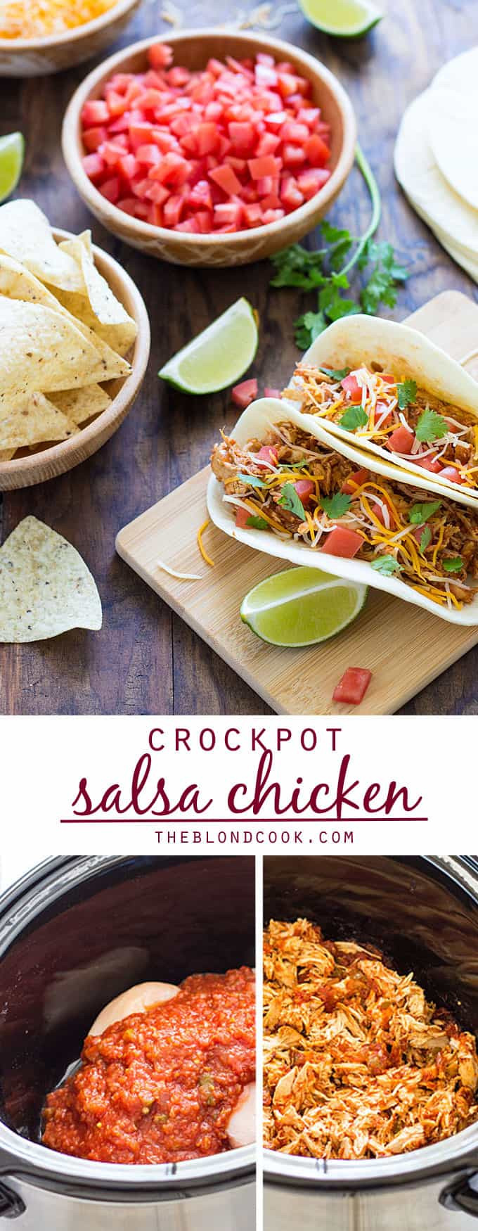 Chicken Salsa Crockpot Recipe
 Crockpot Salsa Chicken