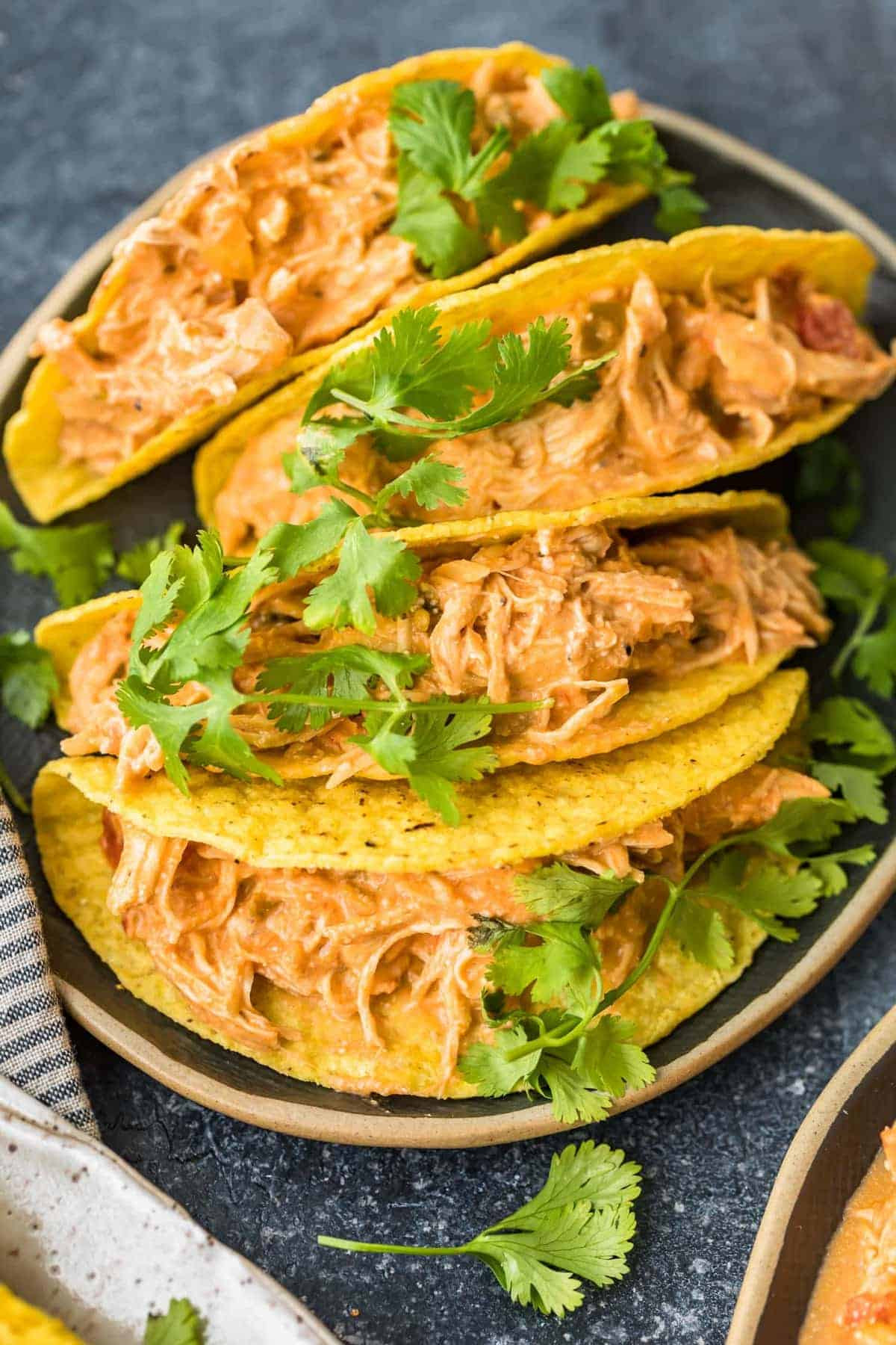 Chicken Salsa Crockpot Recipe
 3 Ingre nt Creamy Crockpot Salsa Chicken For Tacos and