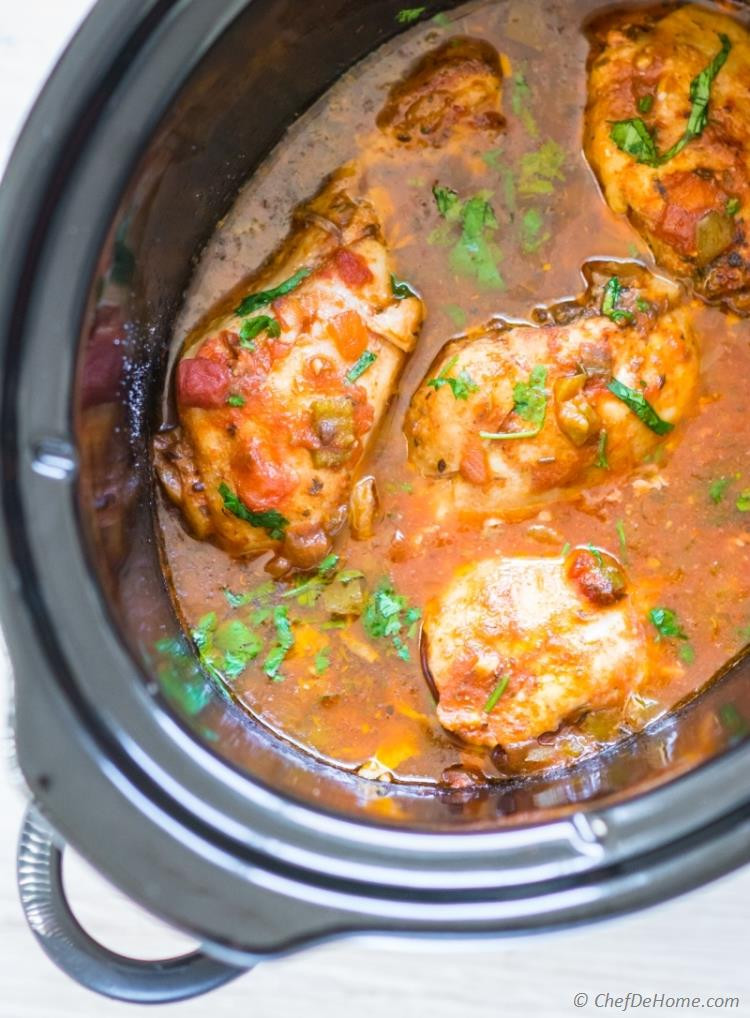 Chicken Salsa Crockpot Recipe
 5 Ingre nts Crockpot Salsa Chicken Recipe