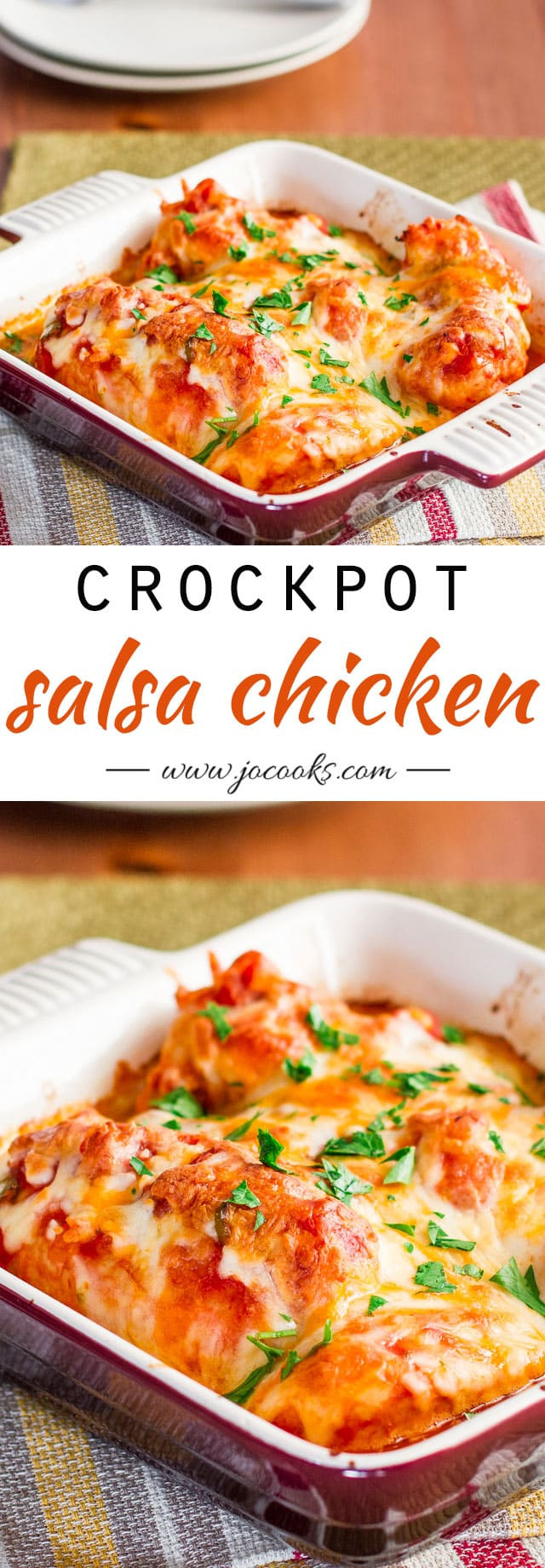 Chicken Salsa Crockpot Recipe
 Crockpot Salsa Chicken Jo Cooks