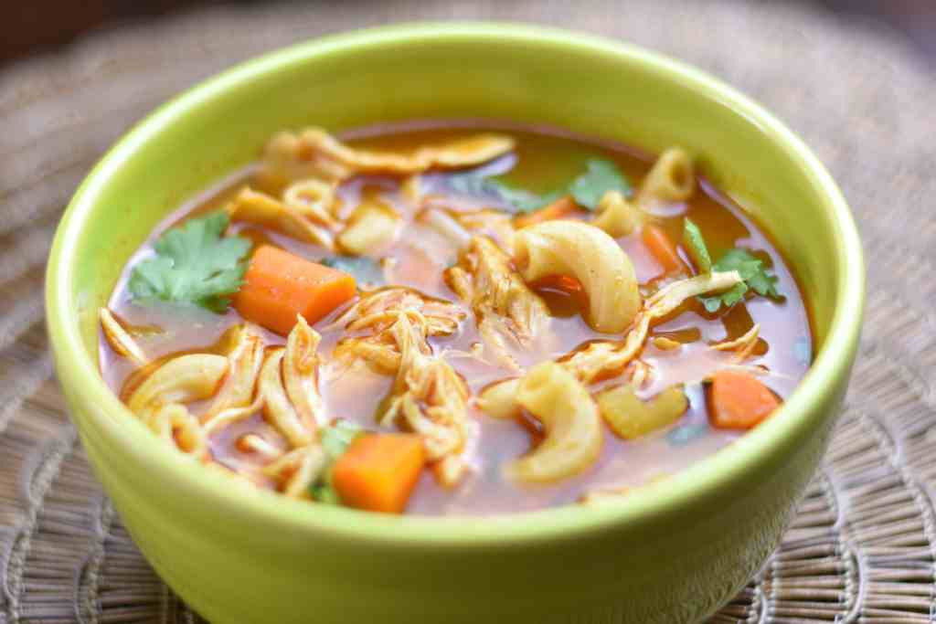 Chicken Soup Spices Herbs
 Chicken Noodle Soup with Ethiopian Spices Instant Pot