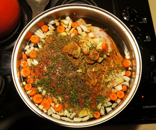 Chicken Soup Spices Herbs
 Chicken Noodle Soup But better and healthier