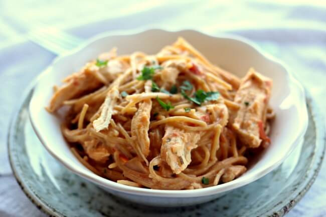 Chicken Spaghetti Instant Pot
 Instant Pot Chicken Spaghetti 365 Days of Slow Cooking