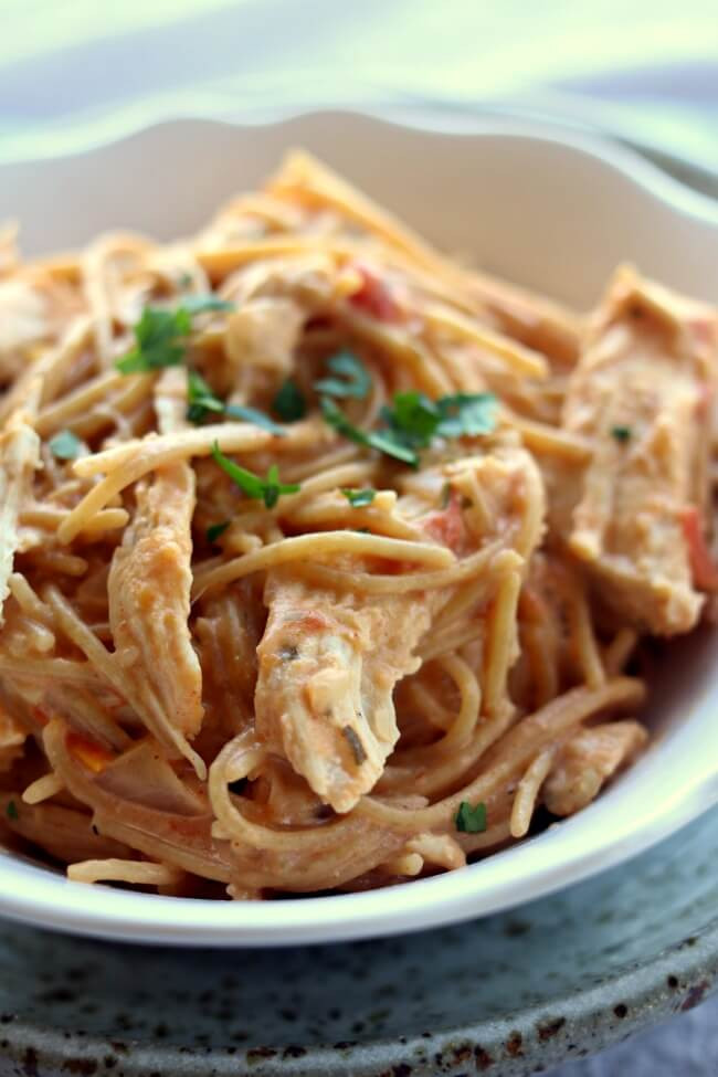 Chicken Spaghetti Instant Pot
 Instant Pot Chicken Spaghetti 365 Days of Slow Cooking