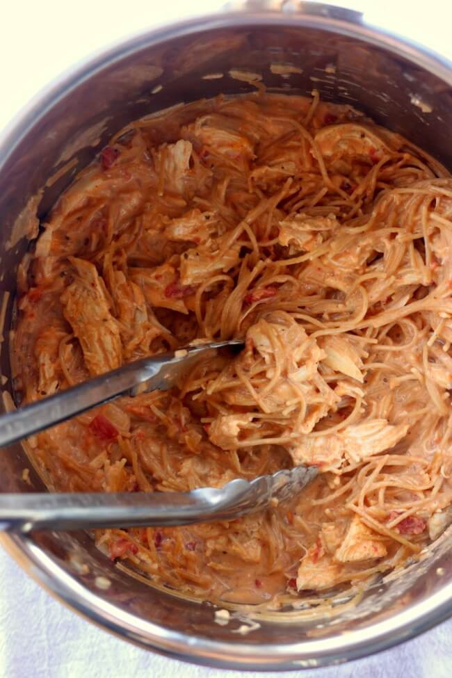 Chicken Spaghetti Instant Pot
 Instant Pot Chicken Spaghetti 365 Days of Slow Cooking