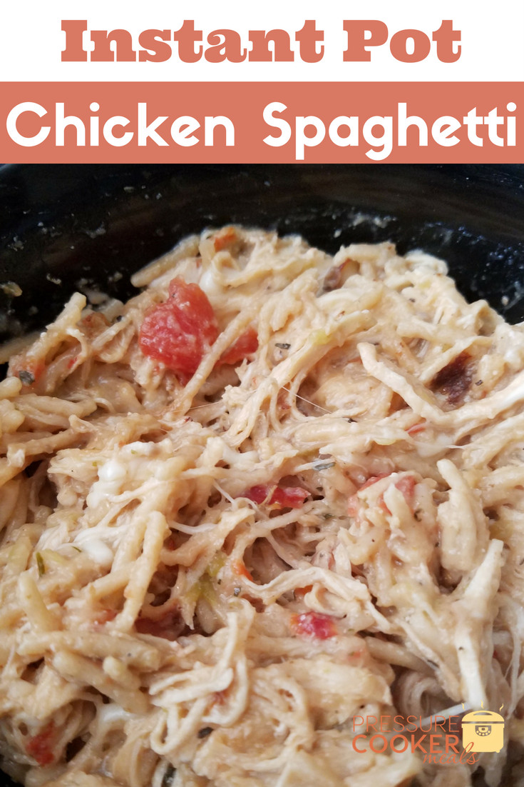 Chicken Spaghetti Instant Pot
 Pressure Cooker Chicken Spaghetti Recipe Pressure Cooker