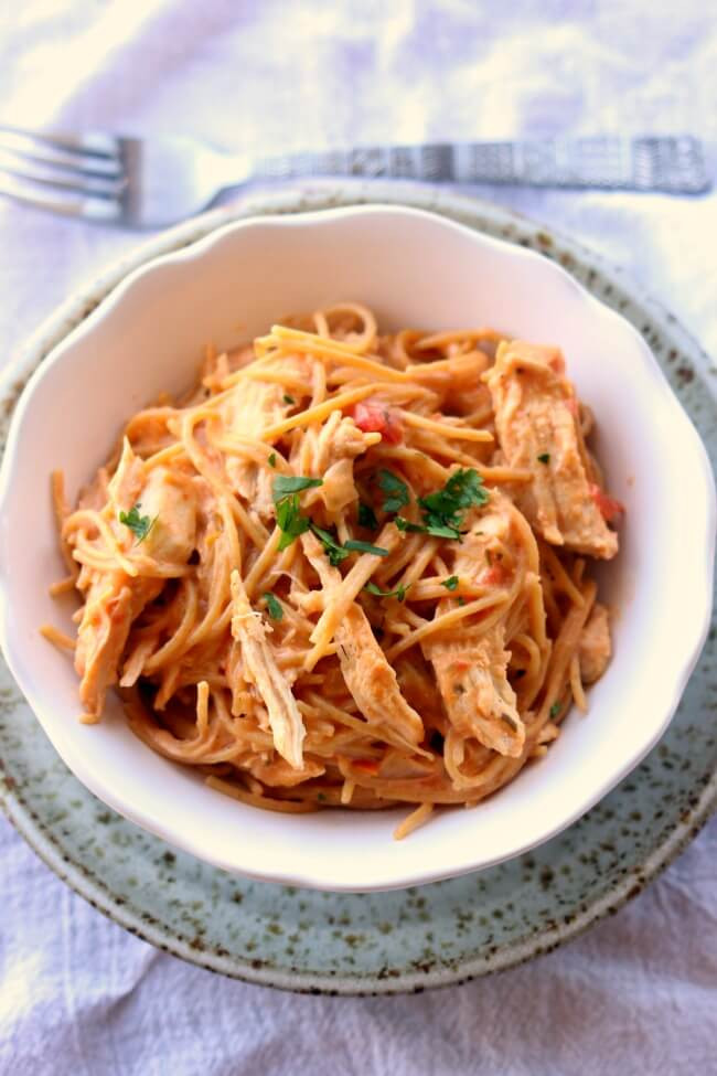 Chicken Spaghetti Instant Pot
 Instant Pot Chicken Spaghetti 365 Days of Slow Cooking