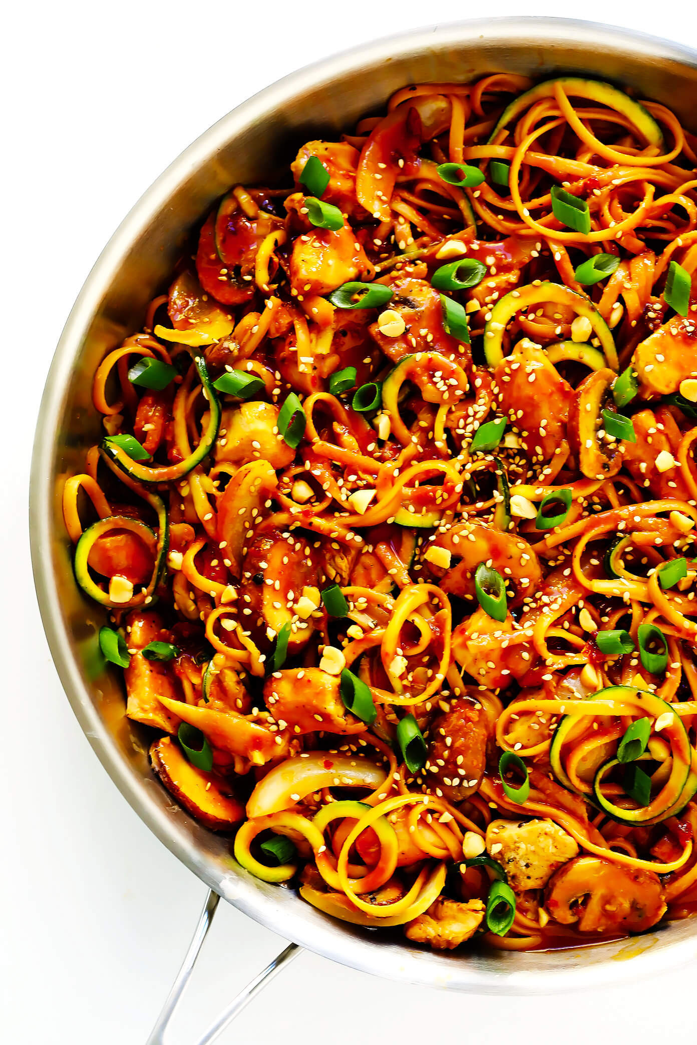 Chicken Stir Fry With Noodles Recipe
 Kung Pao Chicken Noodle Stir Fry