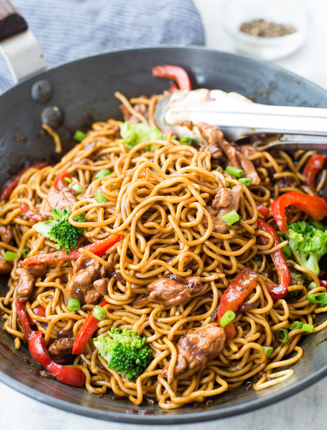 Chicken Stir Fry With Noodles Recipe
 CHICKEN RAMEN NOODLE RECIPE The flavours of kitchen