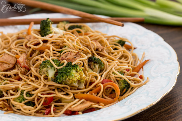 Chicken Stir Fry With Noodles Recipe
 Chicken Stir Fry Noodles Home Cooking Adventure