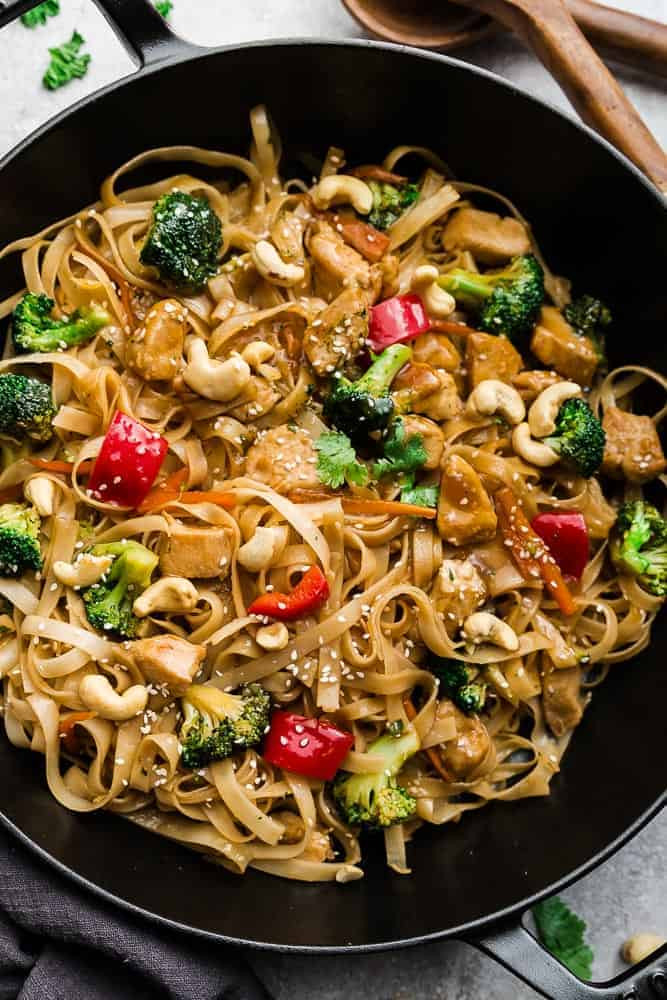 Chicken Stir Fry With Noodles Recipe
 Chicken Stir Fry Noodles