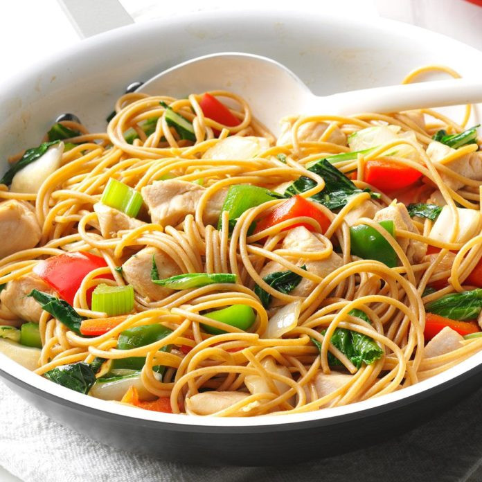 Chicken Stir Fry With Noodles Recipe
 Chicken Stir Fry with Noodles Recipe