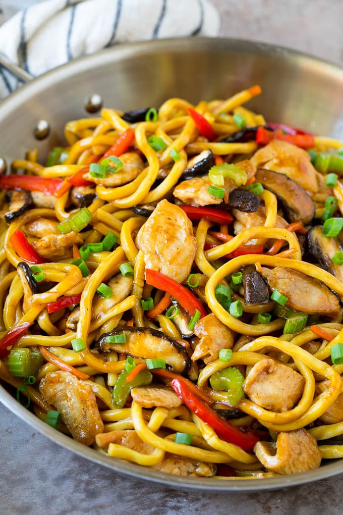 Chicken Stir Fry With Noodles Recipe
 Stir Fry Noodles with Chicken Dinner at the Zoo