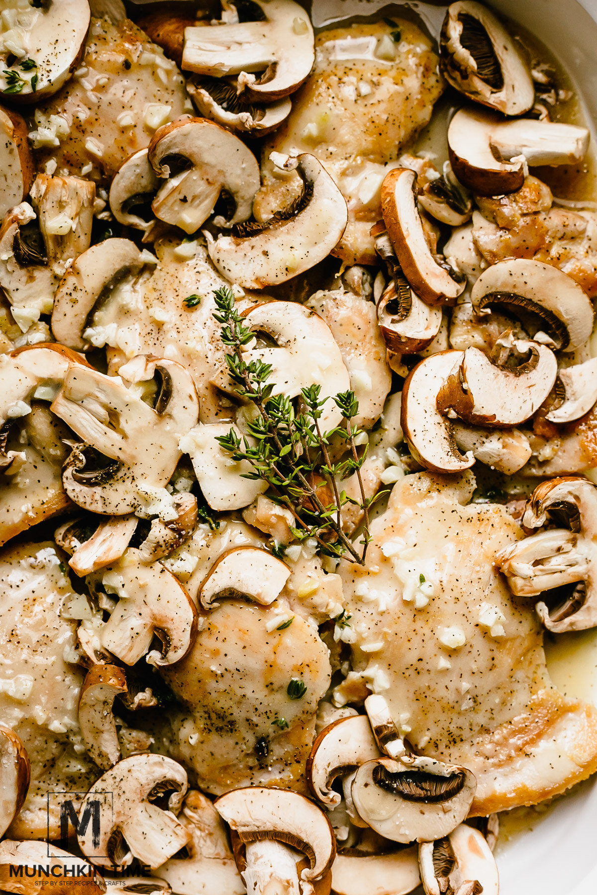 Chicken Thighs Casserole Recipe
 Super EASY Chicken Thigh Mushroom Casserole Recipe