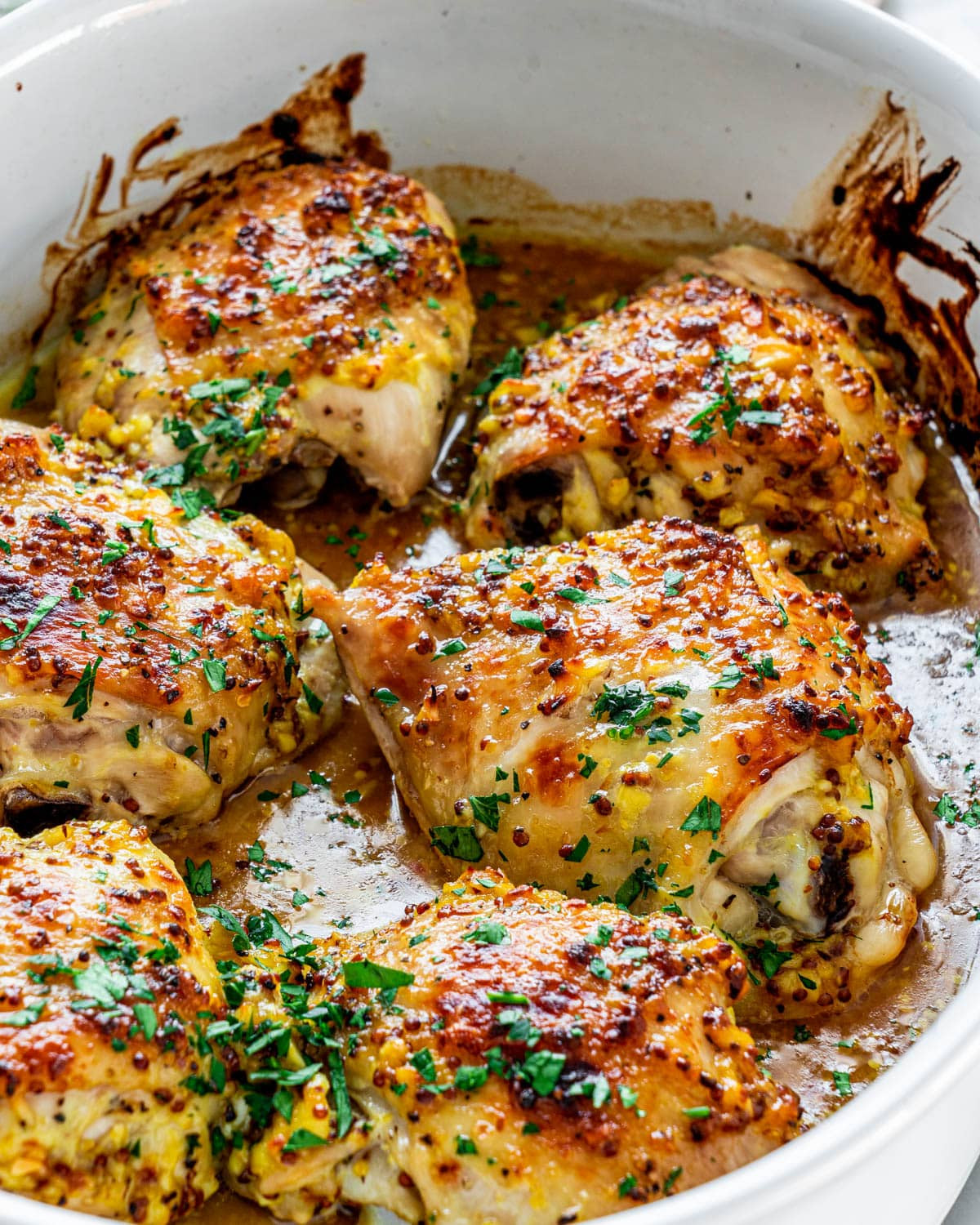 Chicken Thighs Casserole Recipe
 Oven Baked Chicken Thighs Jo Cooks