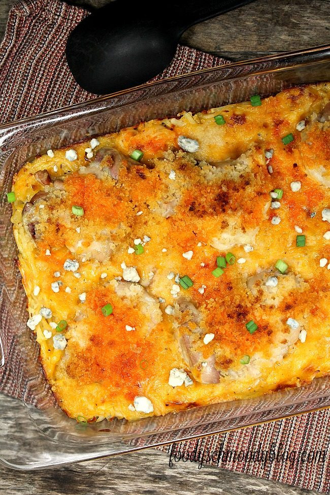 Chicken Thighs Casserole Recipe
 Blue Cheese Buffalo Chicken Thigh Casserole Foody