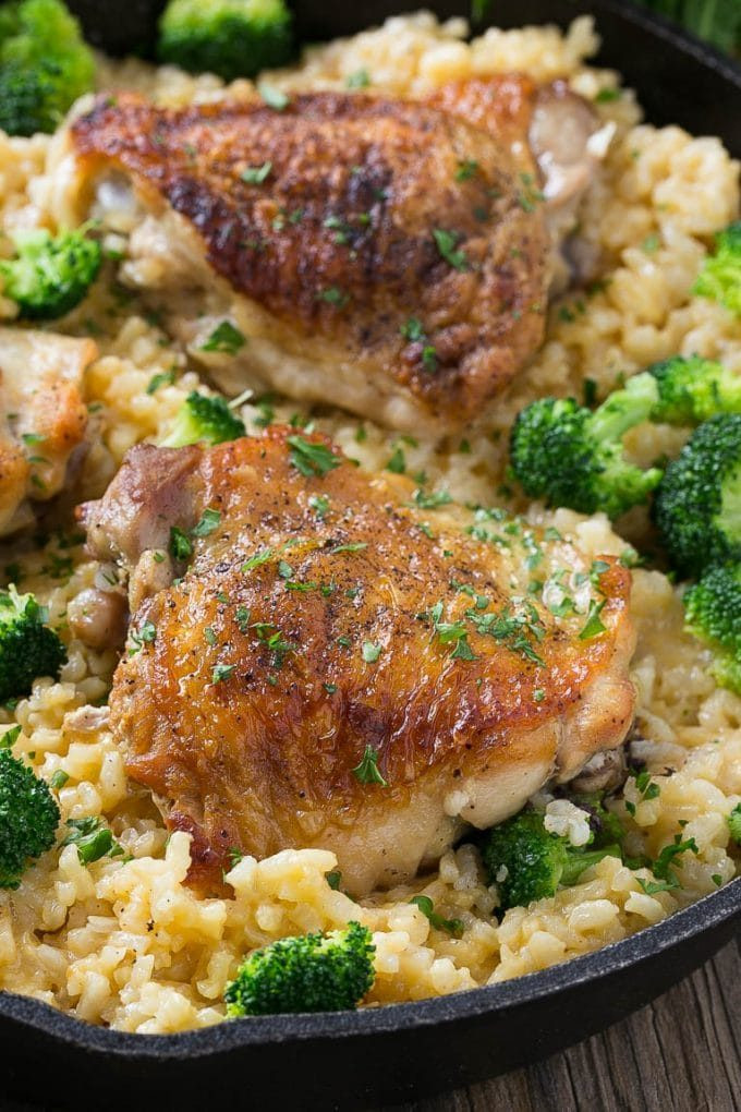 Chicken Thighs Casserole Recipe
 Chicken Broccoli and Rice Casserole Dinner at the Zoo