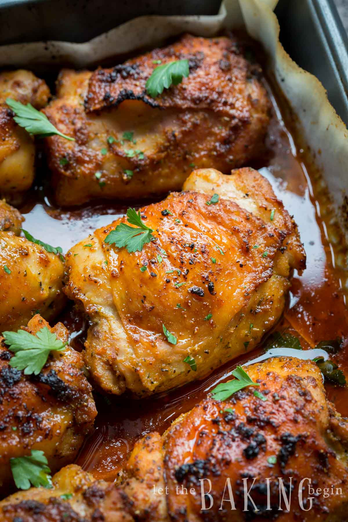 Chicken Thighs Casserole Recipe
 Garlic Ranch Baked Chicken Thighs Let the Baking Begin