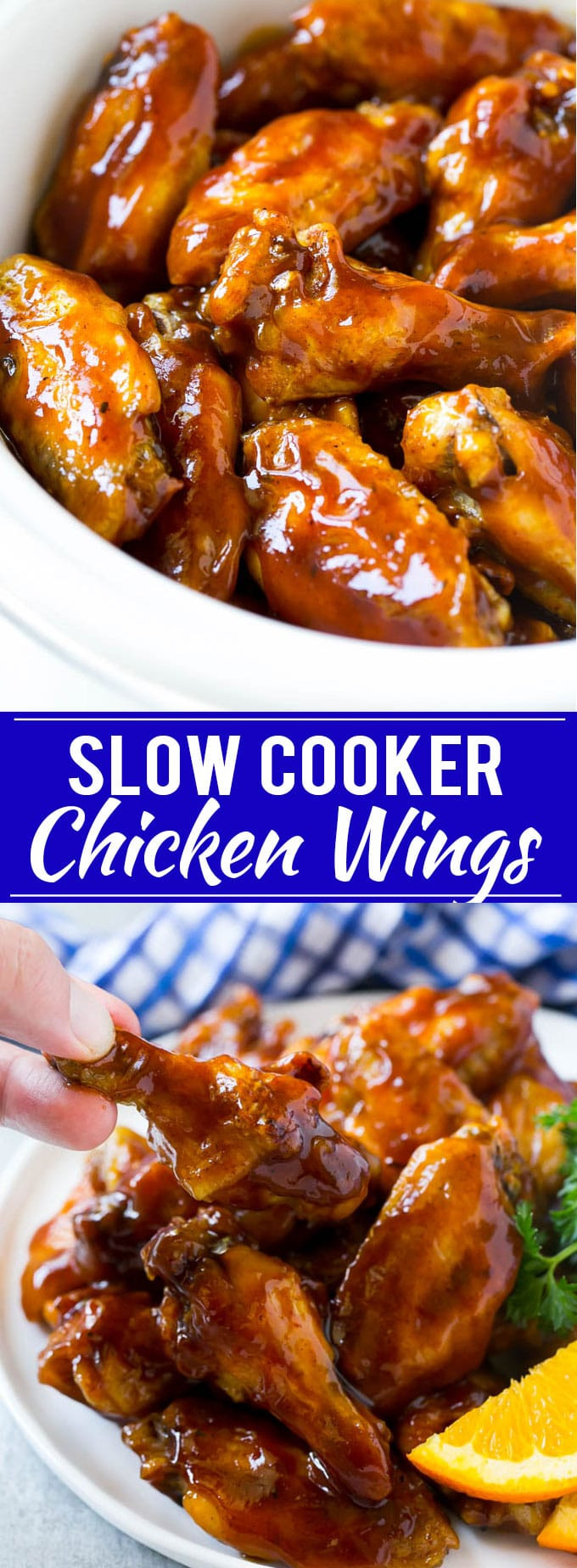 Chicken Wings Slow Cooker
 Slow Cooker Chicken Wings Dinner at the Zoo