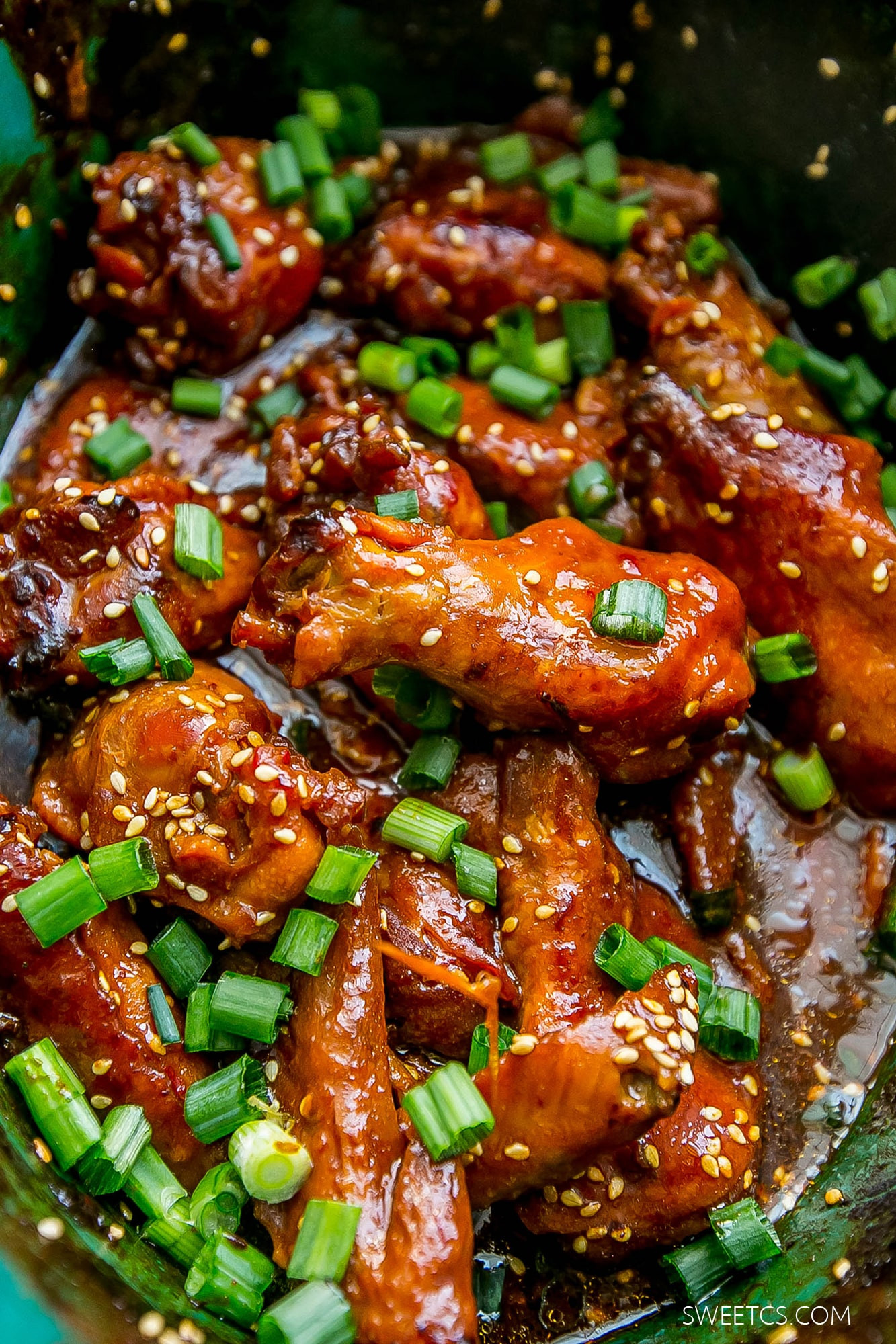 Chicken Wings Slow Cooker
 Slow Cooker Honey Soy Chicken Wings – Sweet C s Designs