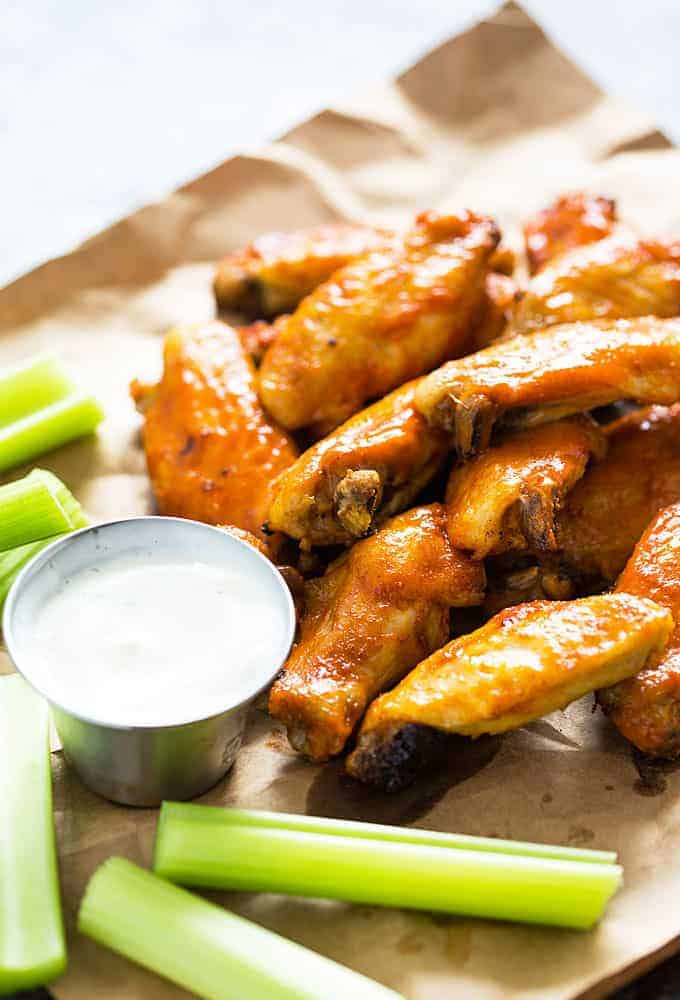 Chicken Wings Slow Cooker
 Slow Cooker Buffalo Chicken Wings