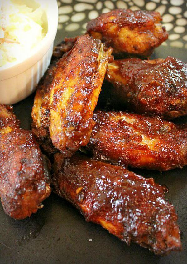 Chicken Wings Slow Cooker
 Slow Cooker Barbecue Chicken Wings Good Dinner Mom