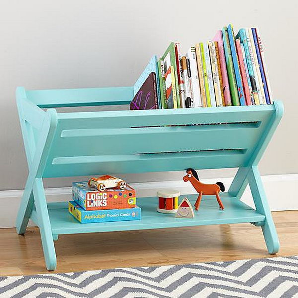 Child Book Storage
 15 Creative Book Storage Ideas for Kids Hative