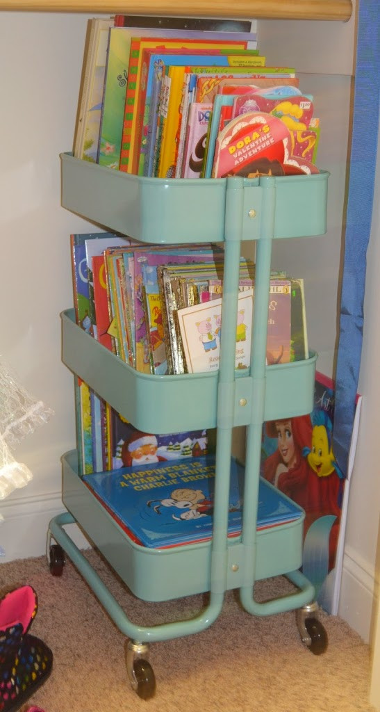 Child Book Storage
 Children’s Book Storage