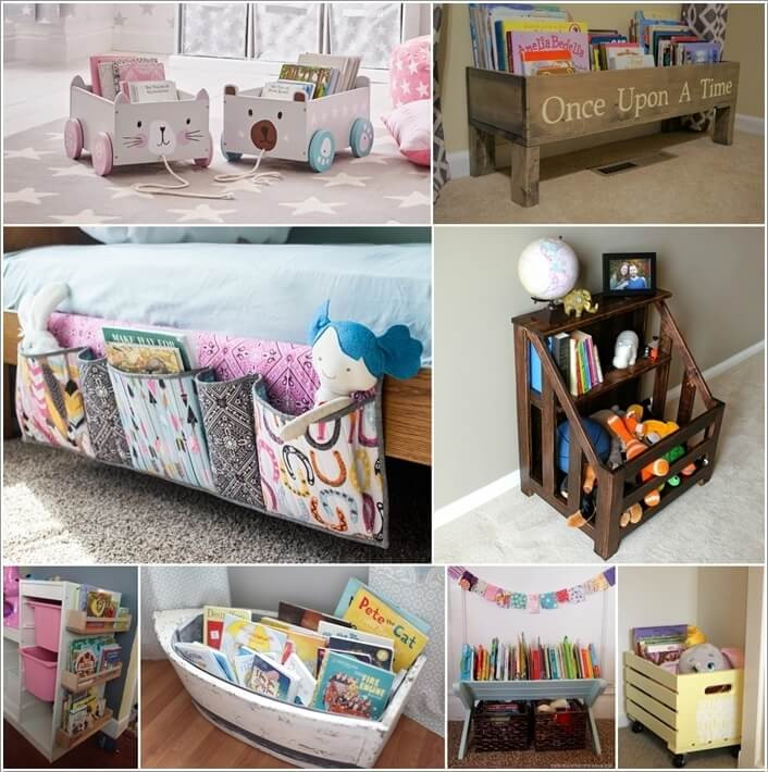 Child Book Storage
 15 Wonderful Kids Books Storage Ideas