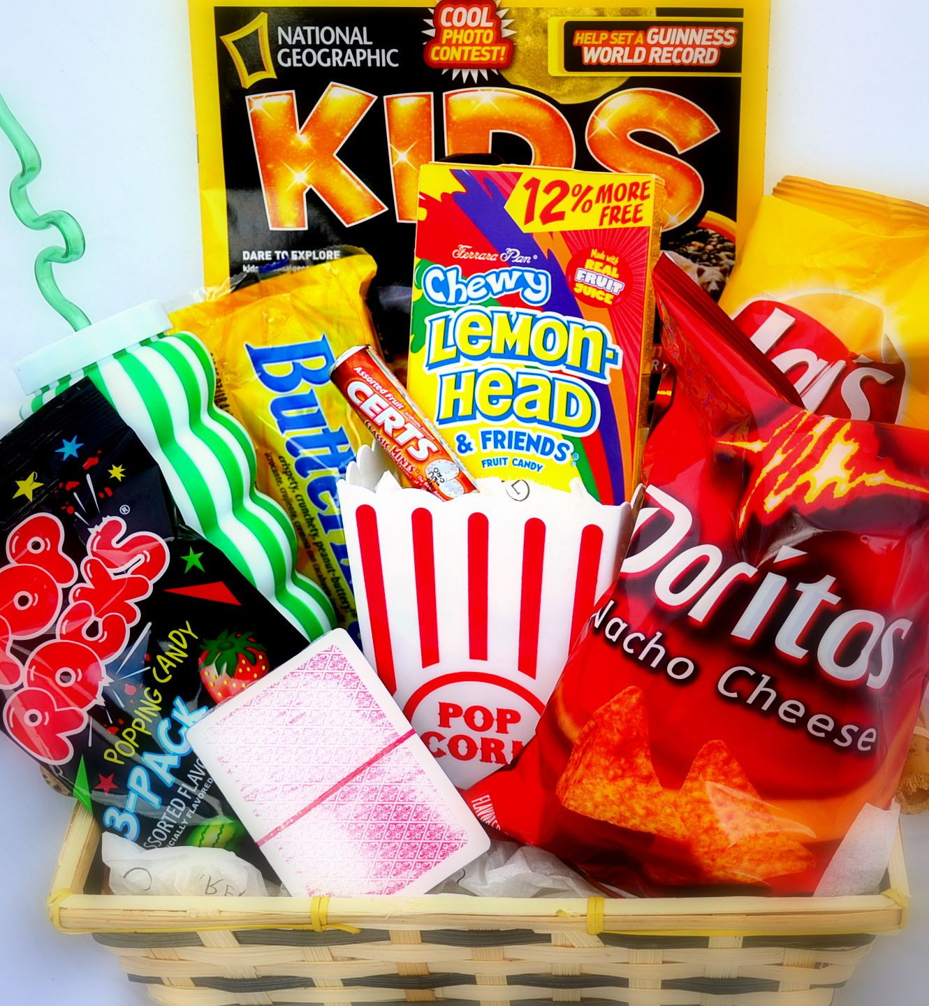 Child Get Well Gift Baskets
 Fun Get Well Gift Basket for Kids