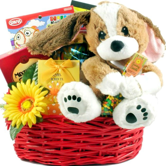 Child Get Well Gift Baskets
 TLC Get Well Basket for Kids