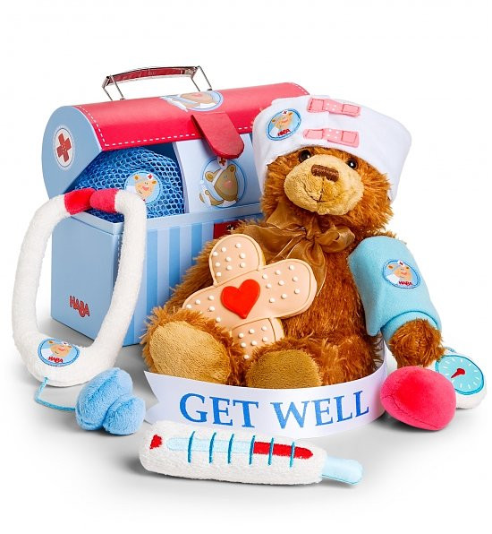 Child Get Well Gift Baskets
 Get Well t bag for kids Kids and such