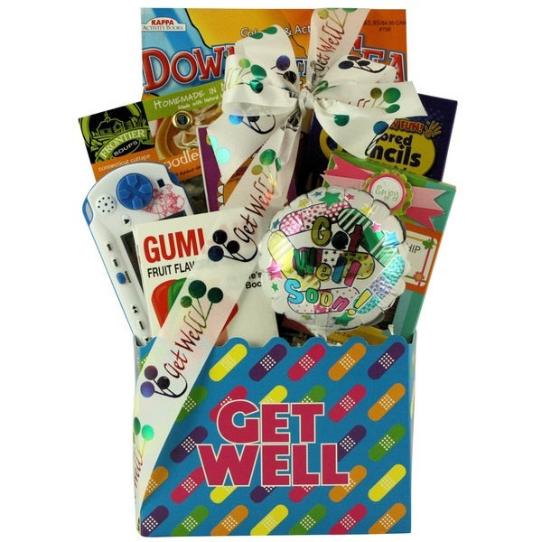 Child Get Well Gift Baskets
 Shop Kids Get Well Gift Basket Free Shipping Today