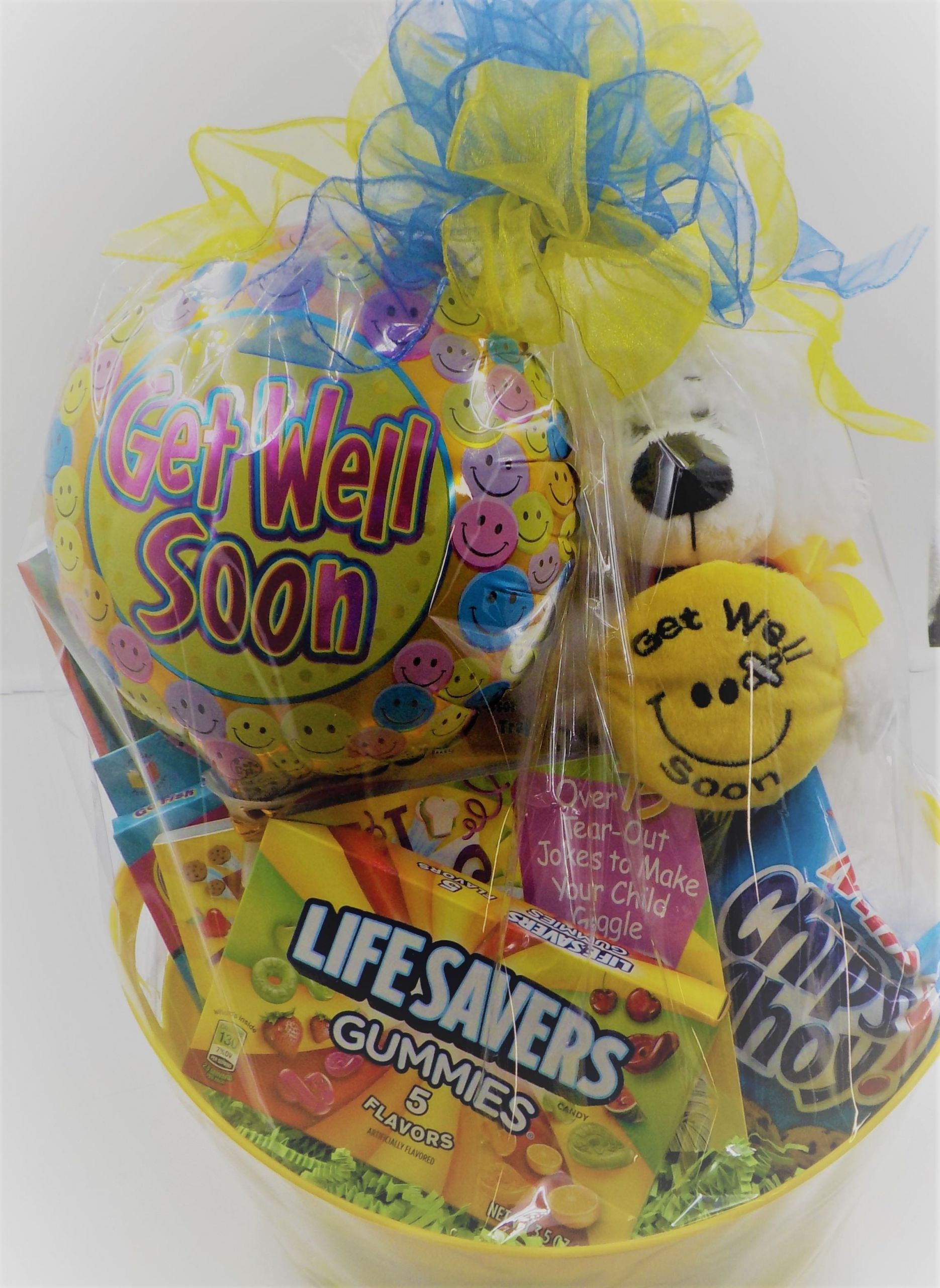 Child Get Well Gift Baskets
 New from Kind Magnolia GET WELL SOON – Bring a smile to